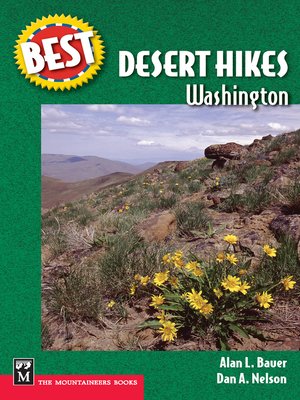 cover image of Best Desert Hikes: Washington